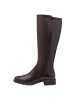 Tamaris Stiefel in MAHOGANY
