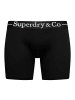 Superdry Boxershort 3er Pack in Schwarz
