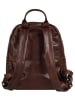 piké Rucksack echt Leder in braun