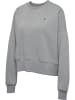 Hummel Sweatshirt Hmlboxy Lebensstil Damen in GREY MELANGE