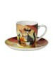 Goebel Espressotasse " Rosina Wachtmeister Gatti in autunno " in Bunt