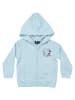 Disney Mickey Mouse Sweatjacke Kapuzenpullover mit Reißverschluss Hoodie in blau