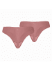 Puma 2er Pack Invisible Ultra Soft Cotton Strings in Altrosa