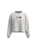 myMo Women Sweatshirt in Grey