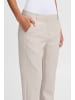 ICHI Hose IHLEXI Classic fit in Oatmeal