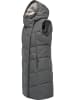 ragwear Steppweste Pavla Vest in Grey