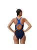 Speedo Medley Logo Medalist Badeanzug in Blau