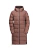 Jack Wolfskin Mantel/Funktionsjacke FROZEN PALACE COAT W in Braun