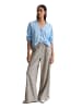 Marc O'Polo DENIM V-Neck-Cardigan relaxed in Light Blue Melange