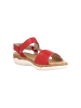 remonte Sandalen in Rot