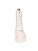 Tommy Hilfiger Schnürstiefeletten Lace Up Boot in creme