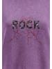 myMo ROCKS Women Hoodie in Purple