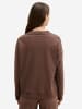 Marc O'Polo Longsleeve Loungewear-Styles in chocolate brown melange