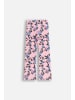 Coccodrillo Gerippte Leggings mit langem Hosenbein in gedämpftes Rosa