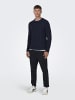 ONLY & SONS Strickpullover in Dark Navy