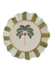 Butlers Teller PALACIO Palme handbemalt in Multicolor
