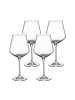 Villeroy & Boch 4er Set Rotweingläser La Divina 470 ml in transparent