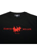 HARVEY MILLER POLO CLUB Shirt 'Basic' in schwarz
