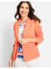 Olsen Jerseyblazer in Apricot Crush