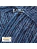 Regia Handstrickgarne 4-fädig Uni, 50g in Jeans Streaked