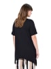 Ulla Popken Longshirt in schwarz