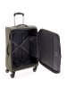 Gladiator 3700 4 Rollen Trolley 66 cm mit Dehnfalte olive green
