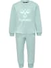 Hummel Hummel Set Hmlarine Unisex Kinder in BLUE SURF