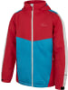 Normani Outdoor Sports Kinder Regenjacke mit Fleecefutter Wasilla in Rot