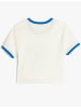 KOTON TSHIRT SS in Ekru