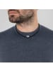 True Rebels Leder-Kette Echtleder in schwarz