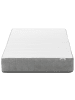 Beliani Matratze DRIFT in Weiß/Grau - (W) 90 x (H) 20 x (L) 200 cm