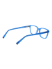 Skechers Unisex Optische Fassungen Rechtwinklig Blau