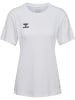 Hummel T-Shirt Hmlessential Damen in WHITE