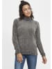 Oxmo Strickpullover OXEstella in Grau