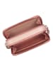 DuDu Ines Umhängetasche Leder 19 cm in rosa cipria