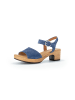Gabor Comfort Plateau Sandaletten in Blau