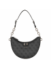 Guess Orlina Logo - Schultertasche 29 cm (coal logo) in coal logo