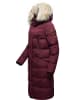 Marikoo Steppmantel Schneesternchen in Wine