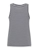 ELBSAND Top Maavi in Coldwater + Bright White STRIPE