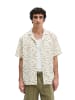 Marc O'Polo Kurzarm-Hemd regular in Medium Beige
