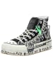 Nan-Ku Sneaker High in schwarz
