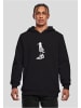 Mister Tee Mister Tee Herren Seagull Sneakers Hoody in black