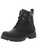 Josef Seibel Stiefel in schwarz kombi