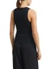 comma Tanktop in schwarz