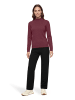Betty Barclay Kaschmir-Pullover mit Stehkragen in Maroon Banner