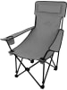 Normani Outdoor Sports Outdoor-Klappstuhl Nipigon in Grau