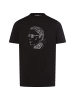Karl Lagerfeld T-Shirt in schwarz
