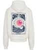 Merchcode Hoodie "Sunset Charm Oversized Hoody" in Weiß
