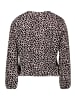 Betty Barclay Blusenshirt mit Bluseneinsatz in Beige/Braun