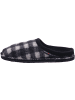 HAFLINGER Hauschuhe Herren Flair Plaid in weiss